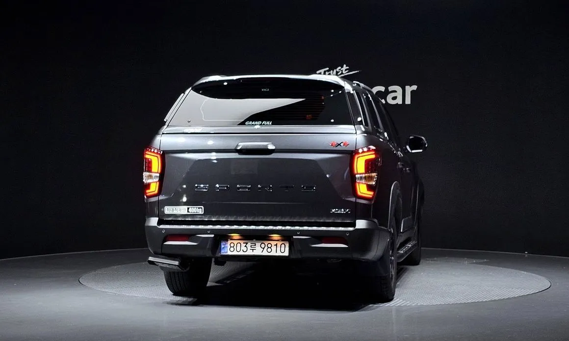 KG Mobility (Ssangyong) Rexton — фото 8
