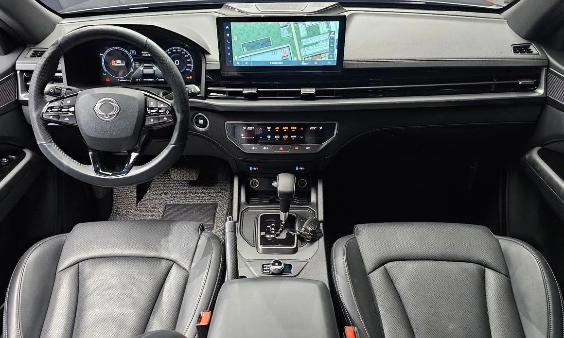 KG Mobility (Ssangyong) Rexton — фото 9