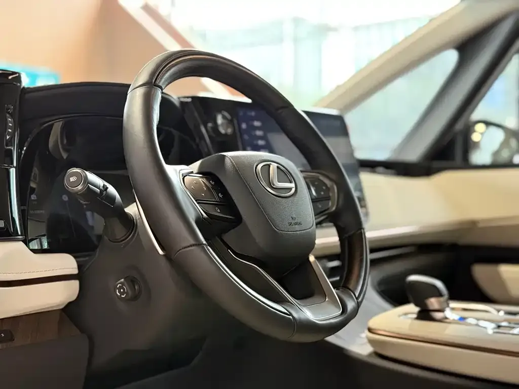 Lexus LM — фото 10