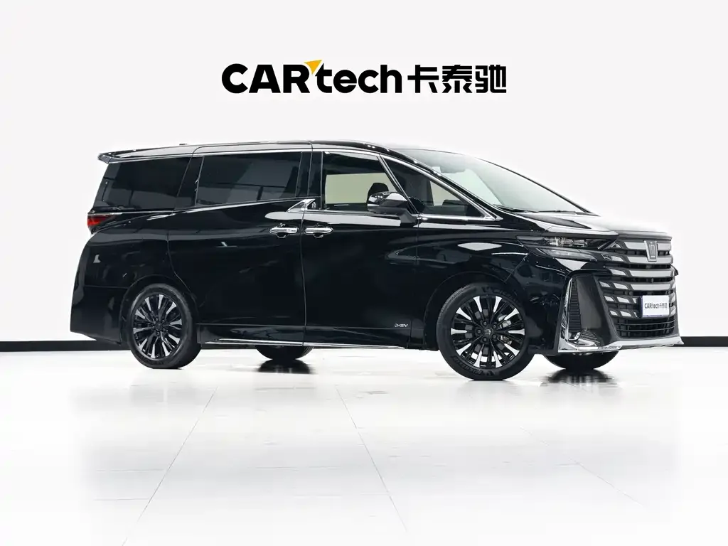 Toyota Vellfire — фото 5