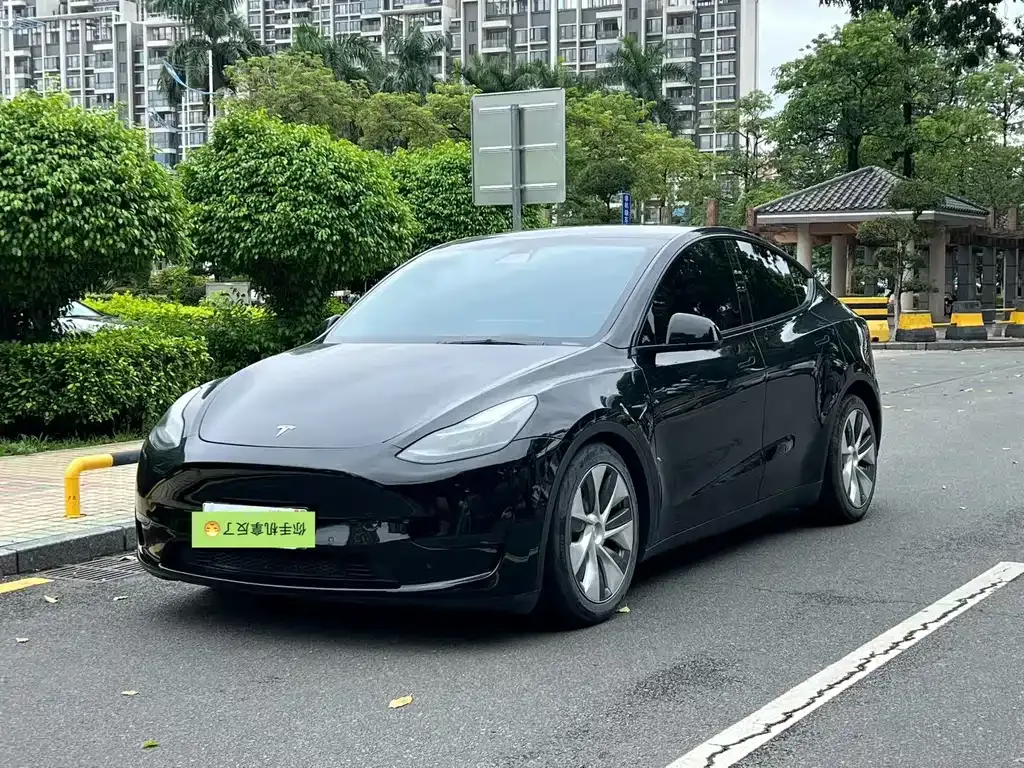 Tesla Model Y — фото 1