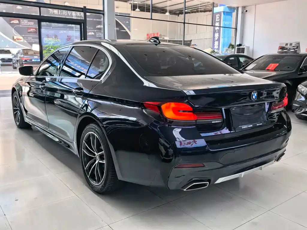 BMW 5 Series — фото 3