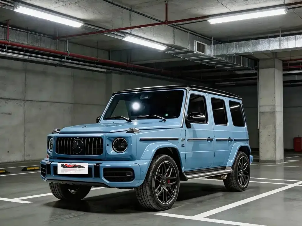 Mercedes-Benz G-Class AMG — фото 1