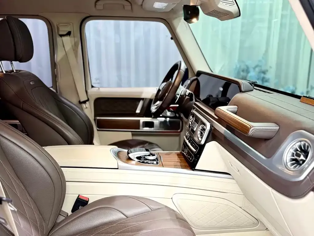 Mercedes-Benz G-Class AMG — фото 4
