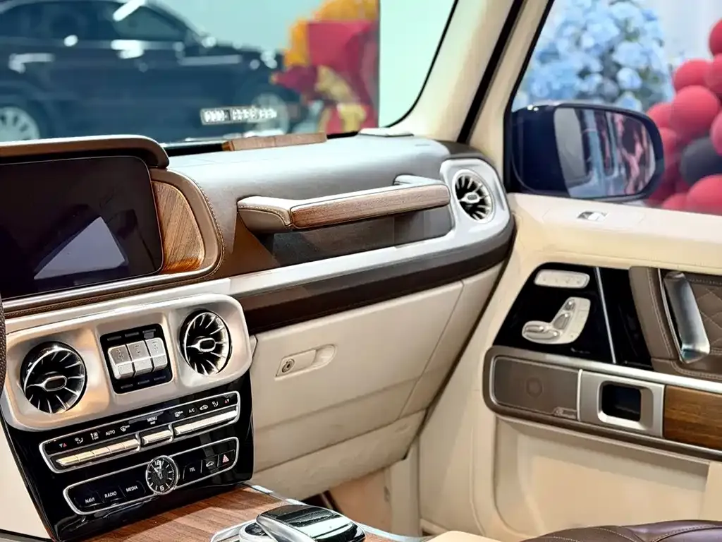 Mercedes-Benz G-Class AMG — фото 8