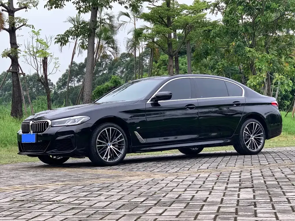 BMW 5 Series — фото 1