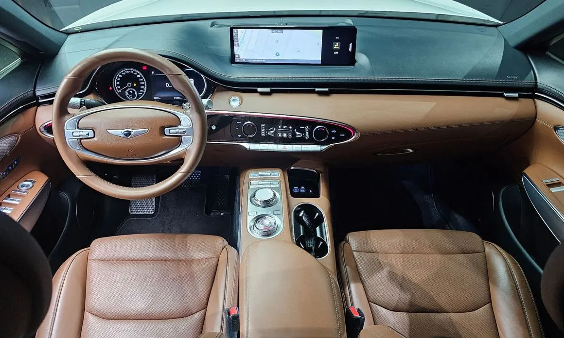 Genesis GV70 — фото 10