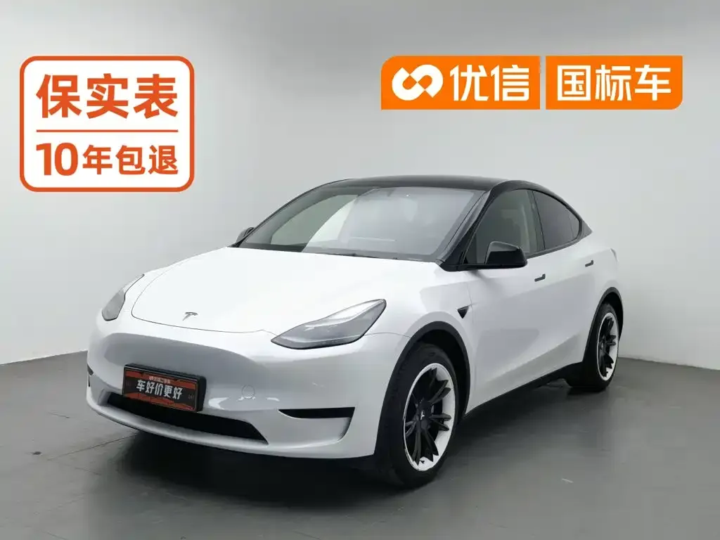 Tesla Model Y — фото 1