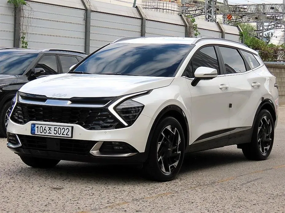 Kia Sportage — фото 1
