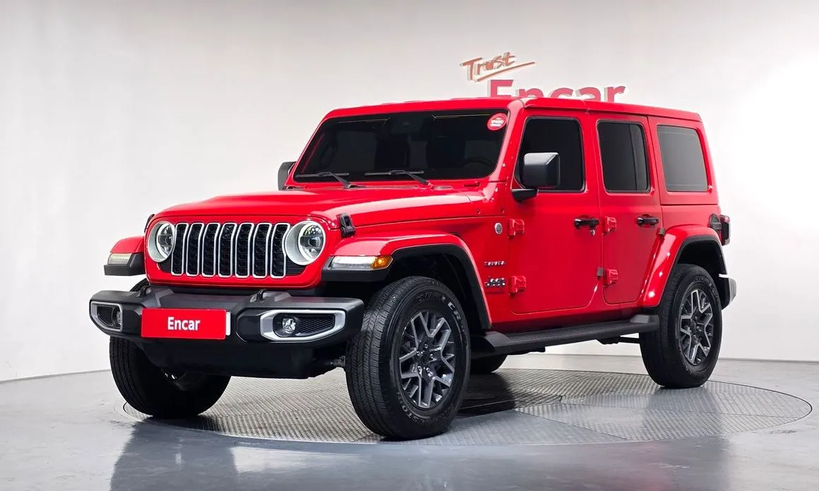 Jeep Wrangler — фото 1