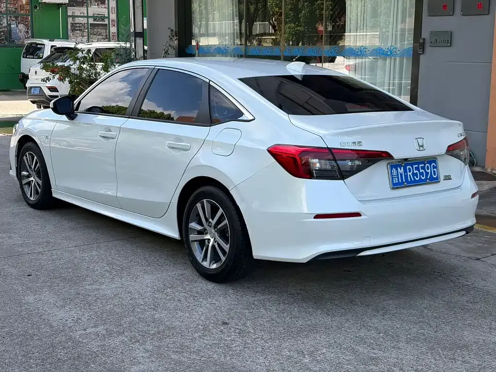 Honda Civic — фото 9