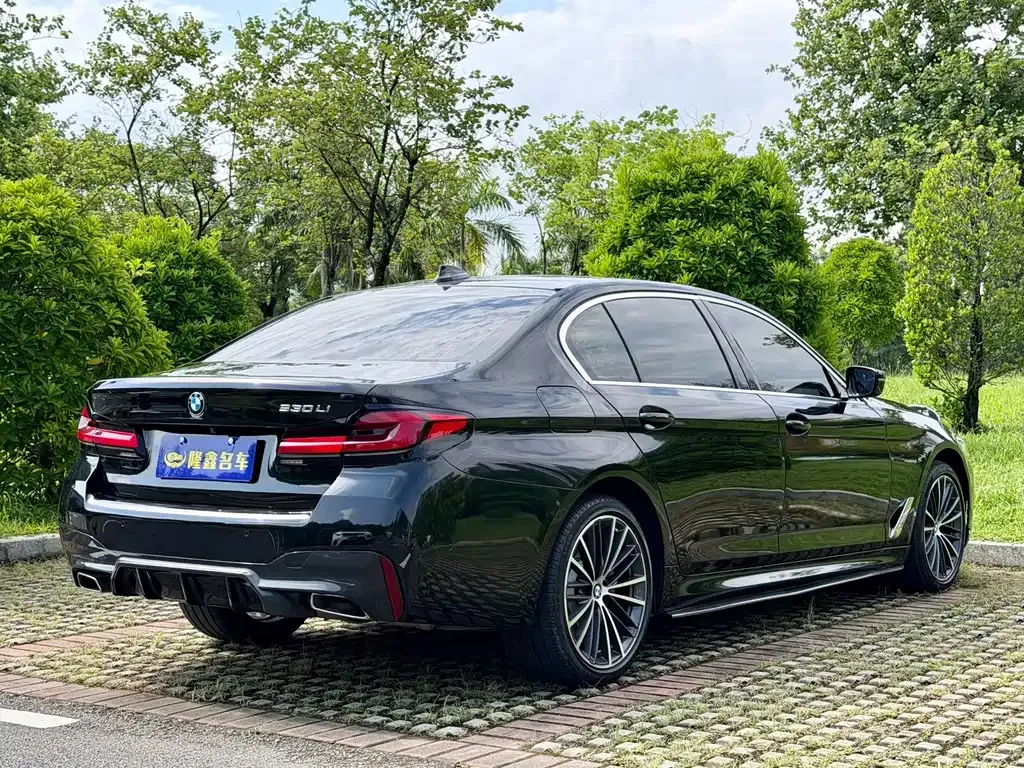 BMW 5 Series — фото 10
