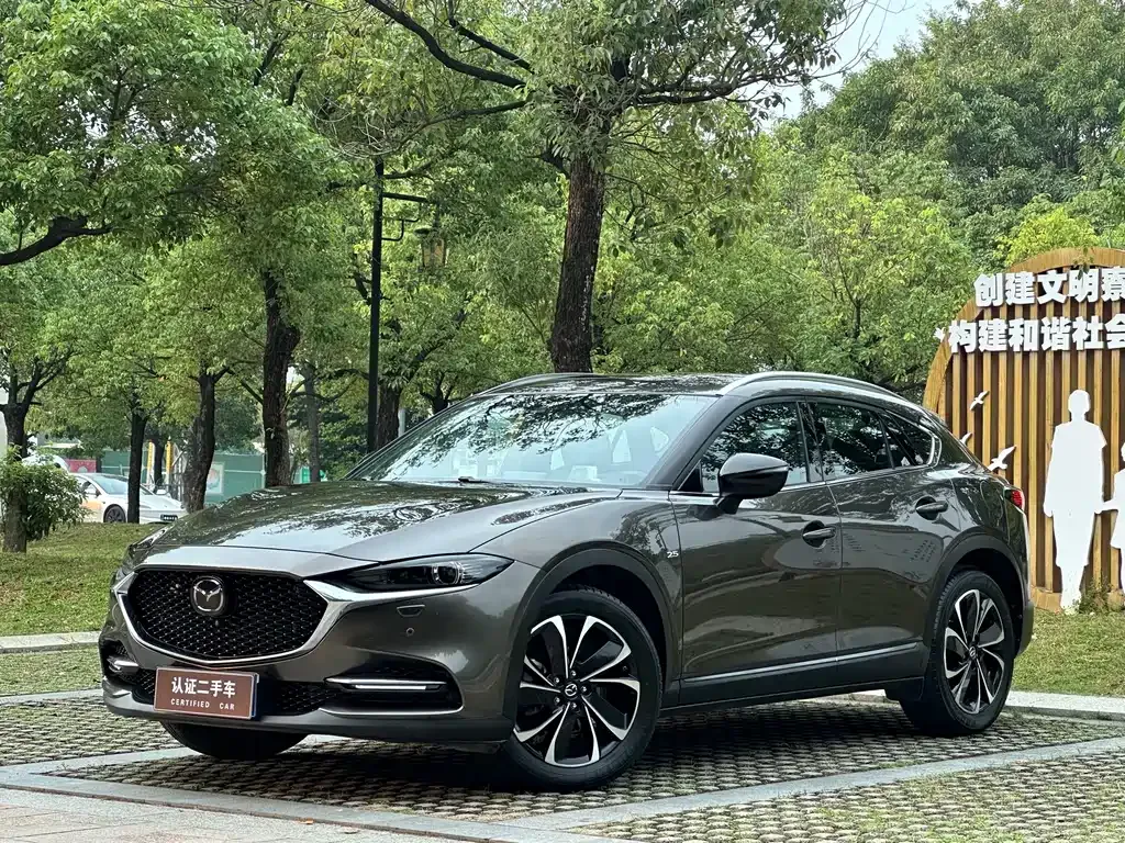 Mazda CX-4 — фото 1
