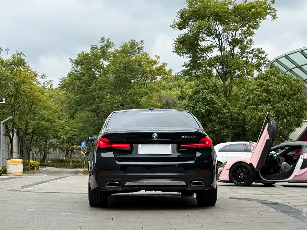 BMW 5 Series — фото 6