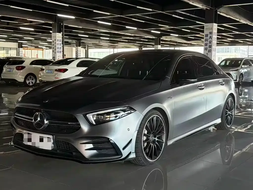 Mercedes-Benz A-Class AMG — фото 1