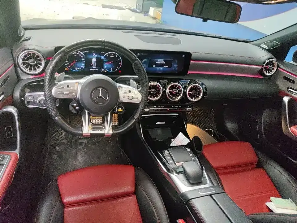 Mercedes-Benz A-Class AMG — фото 4
