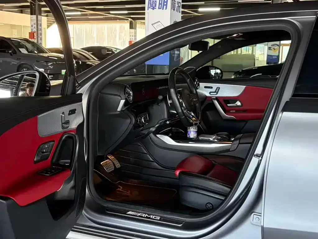 Mercedes-Benz A-Class AMG — фото 6