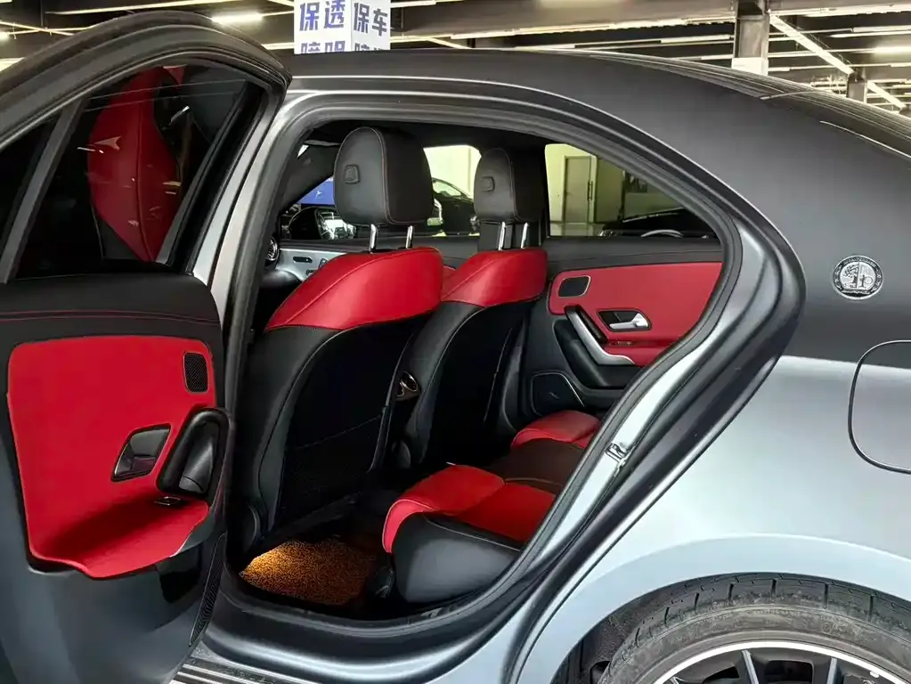 Mercedes-Benz A-Class AMG — фото 5