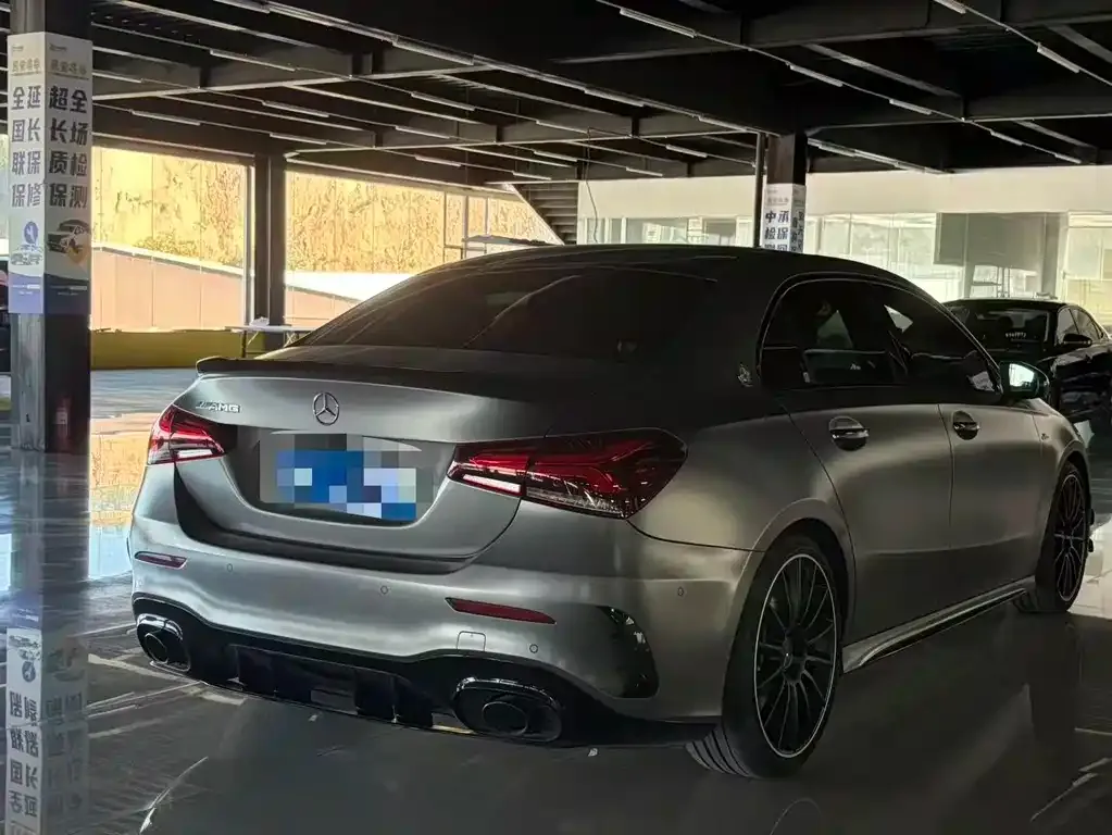 Mercedes-Benz A-Class AMG — фото 2