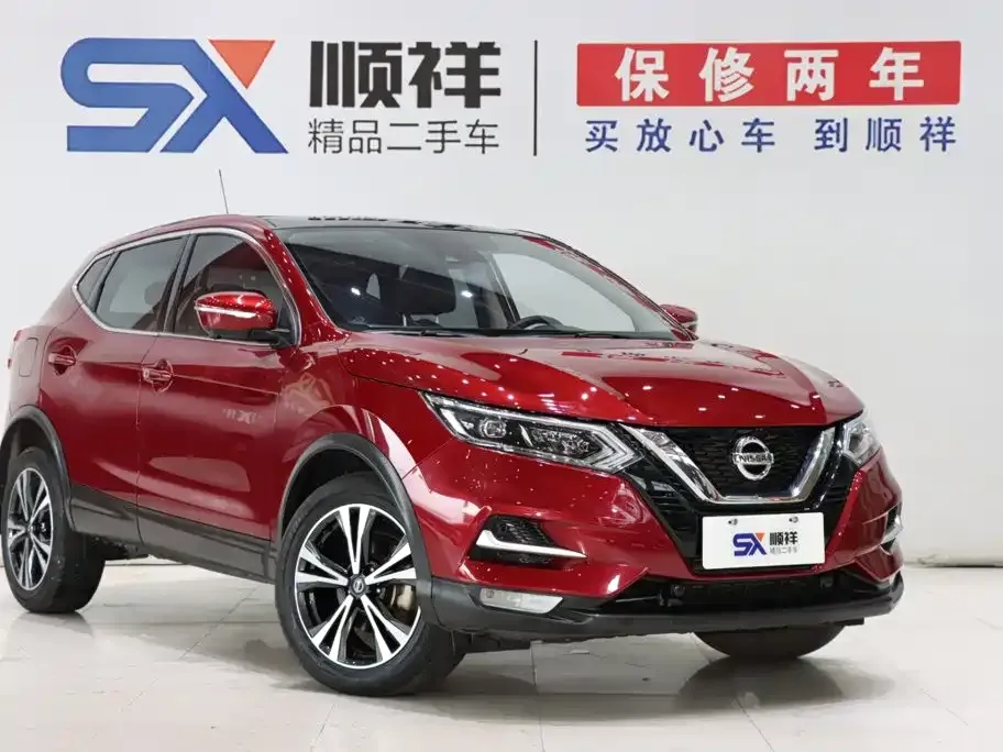 Nissan Qashqai — фото 10