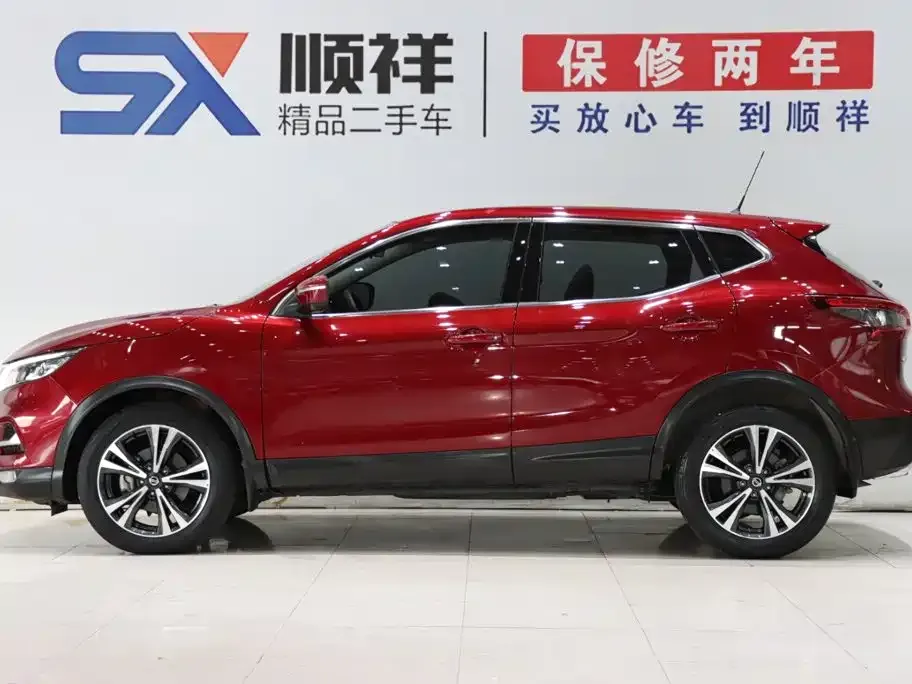 Nissan Qashqai — фото 8