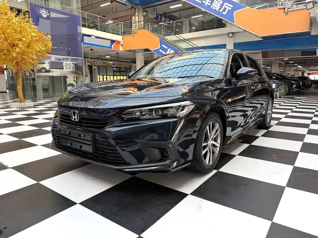 Honda Civic — фото 1