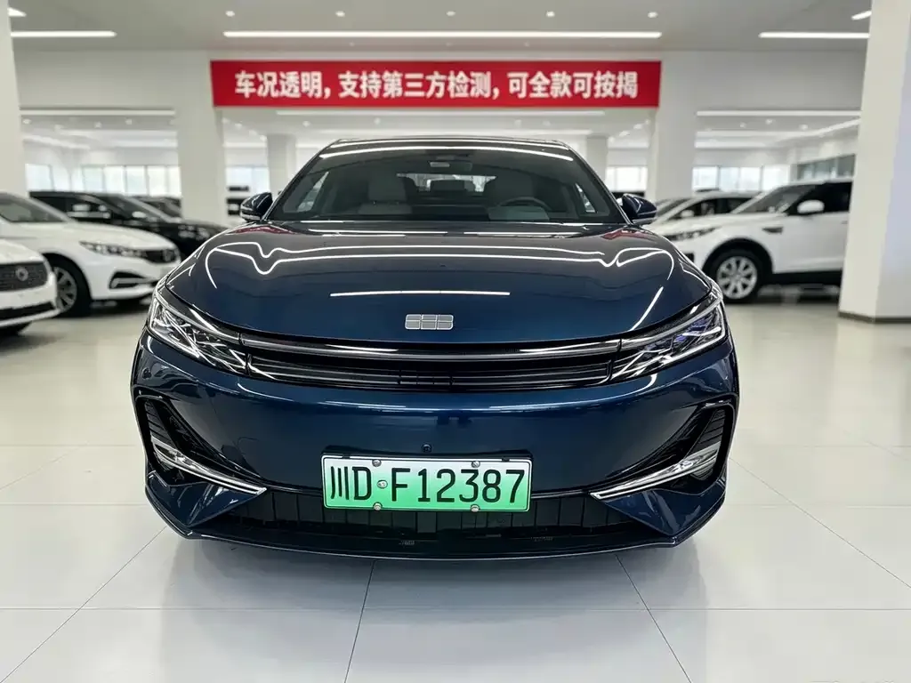 Geely Galaxy A7 EM — фото 7