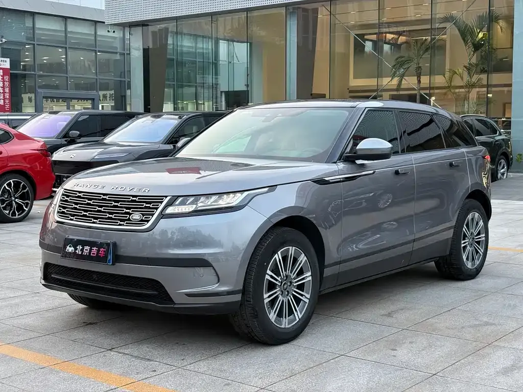 Land Rover Velar — фото 1