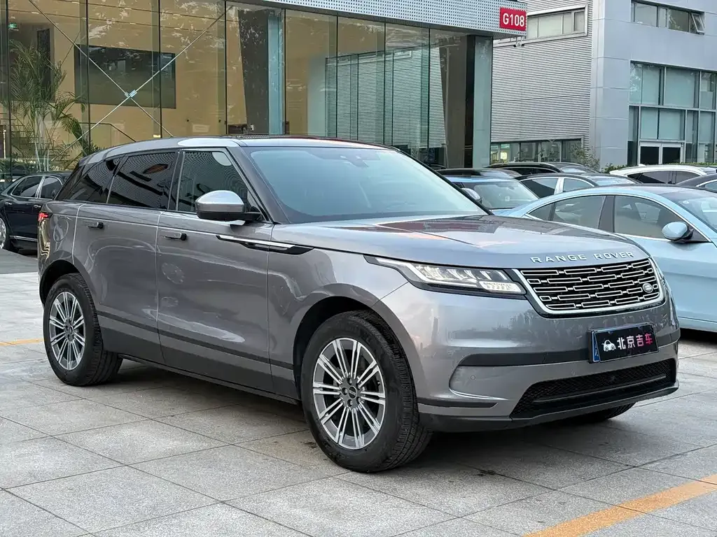 Land Rover Velar — фото 10