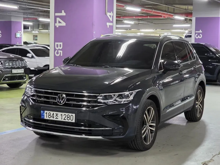 Volkswagen Tiguan — фото 10