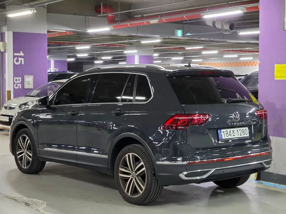 Volkswagen Tiguan — фото 7