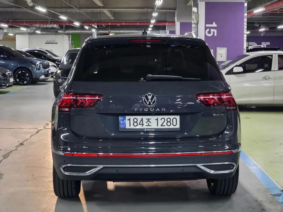 Volkswagen Tiguan — фото 9