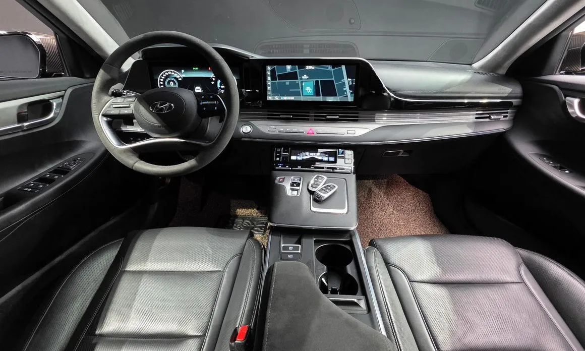 Hyundai Grandeur — фото 10