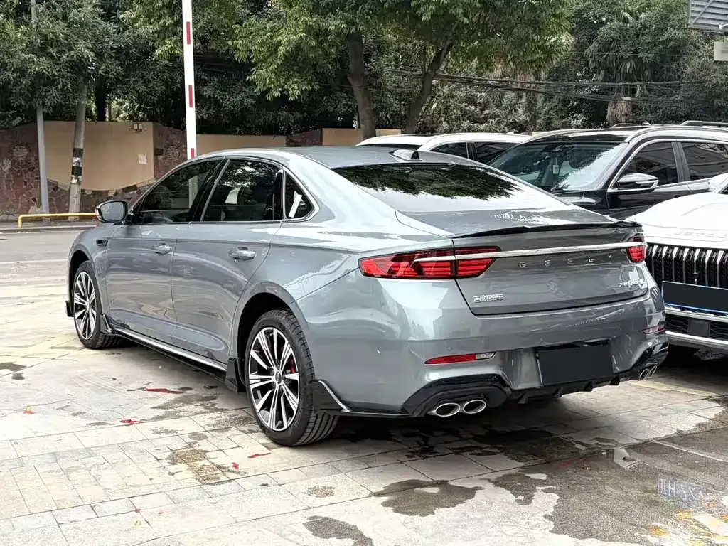 Geely Xingrui — фото 10