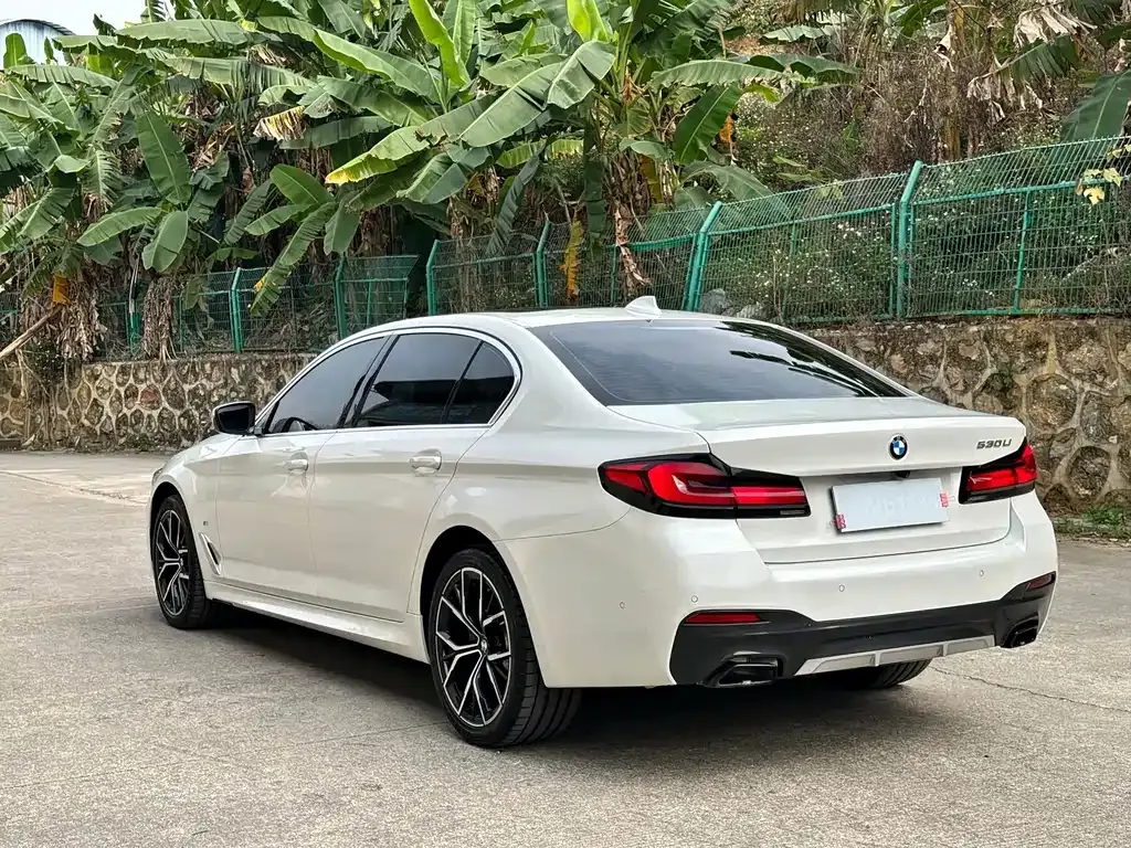 BMW 5 Series — фото 4