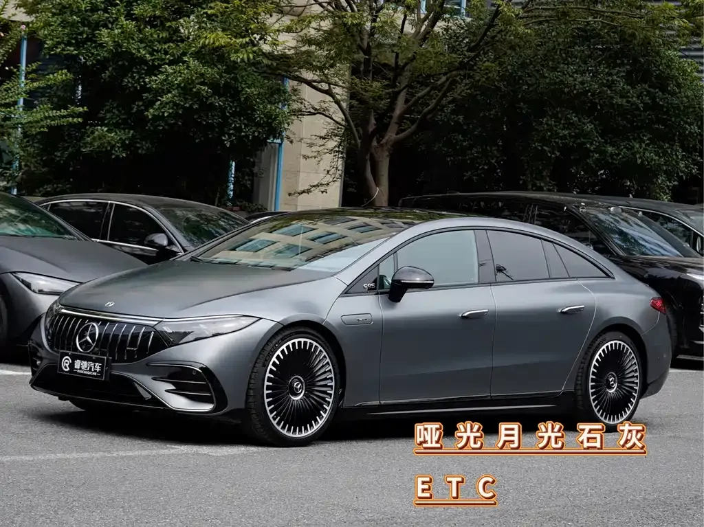 Mercedes-Benz EQS AMG — фото 1