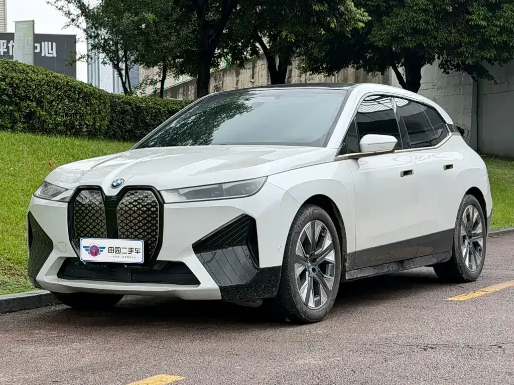 BMW iX — фото 1