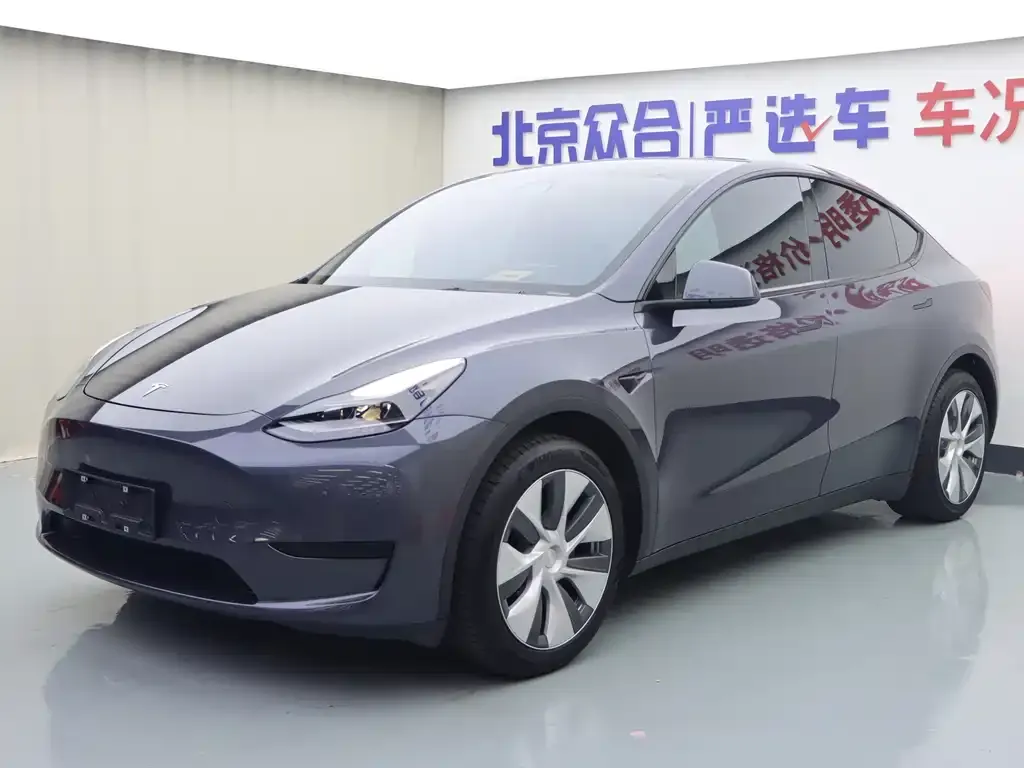 Tesla Model Y — фото 1