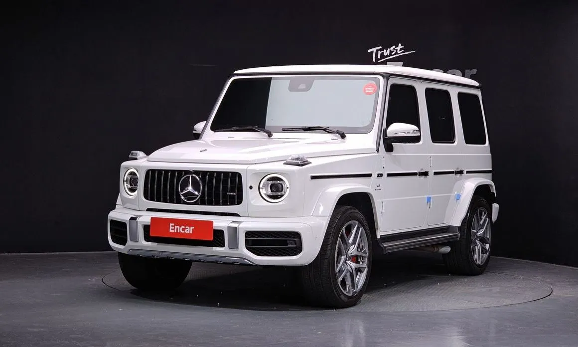 Mercedes-Benz G-Class — фото 1