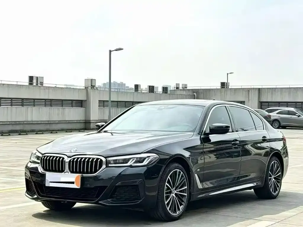 BMW 5 Series — фото 1