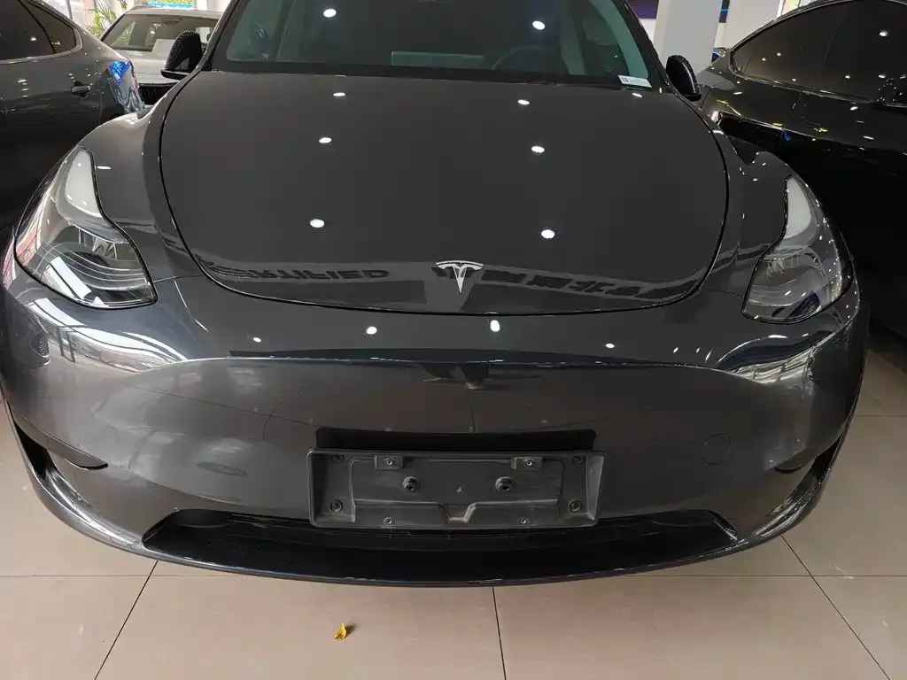 Tesla Model Y — фото 1