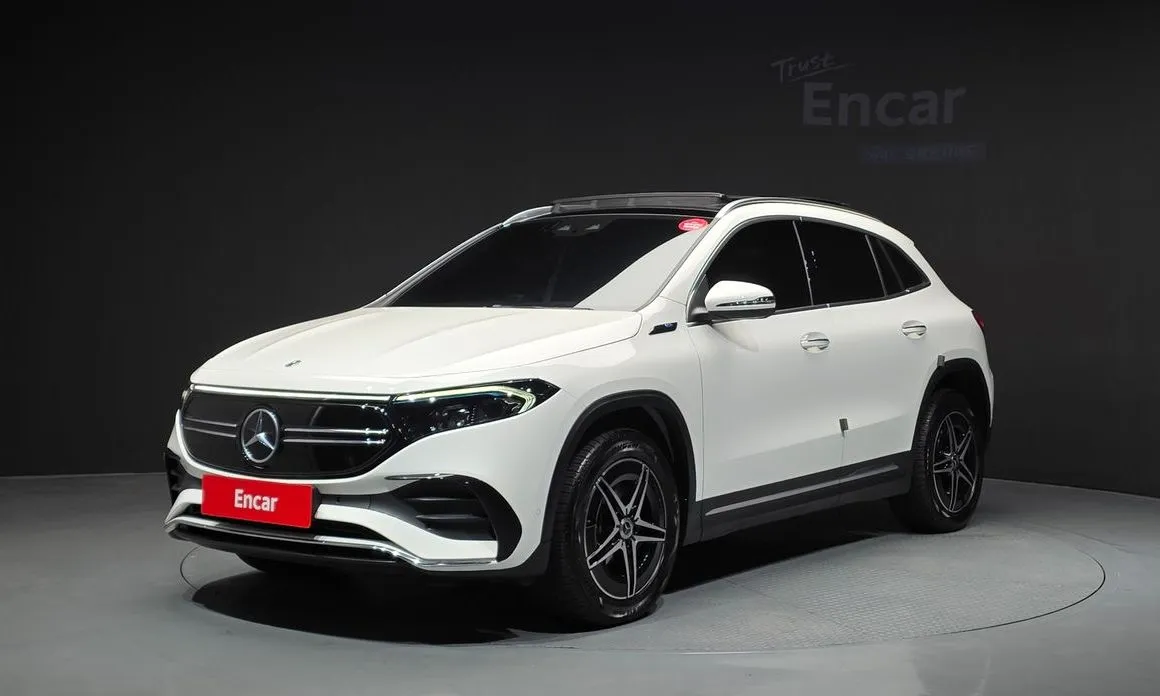 Mercedes-Benz EQA — фото 1