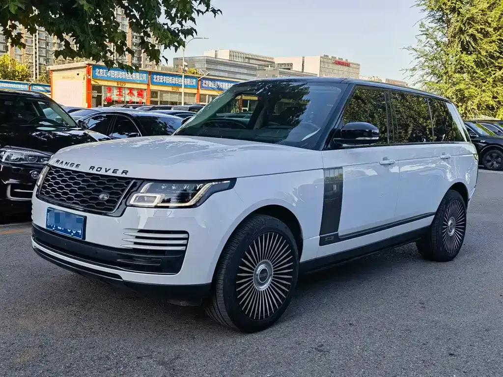 Land Rover Range Rover — фото 1