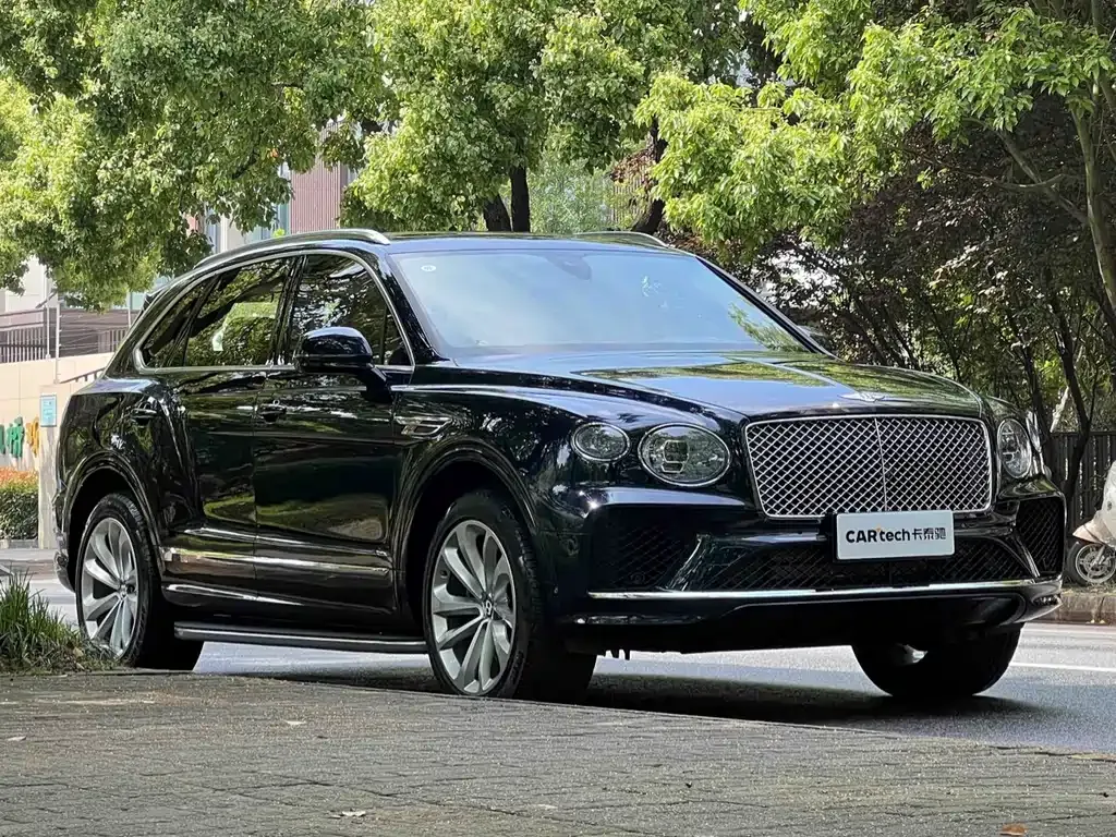 Bentley Bentayga — фото 4