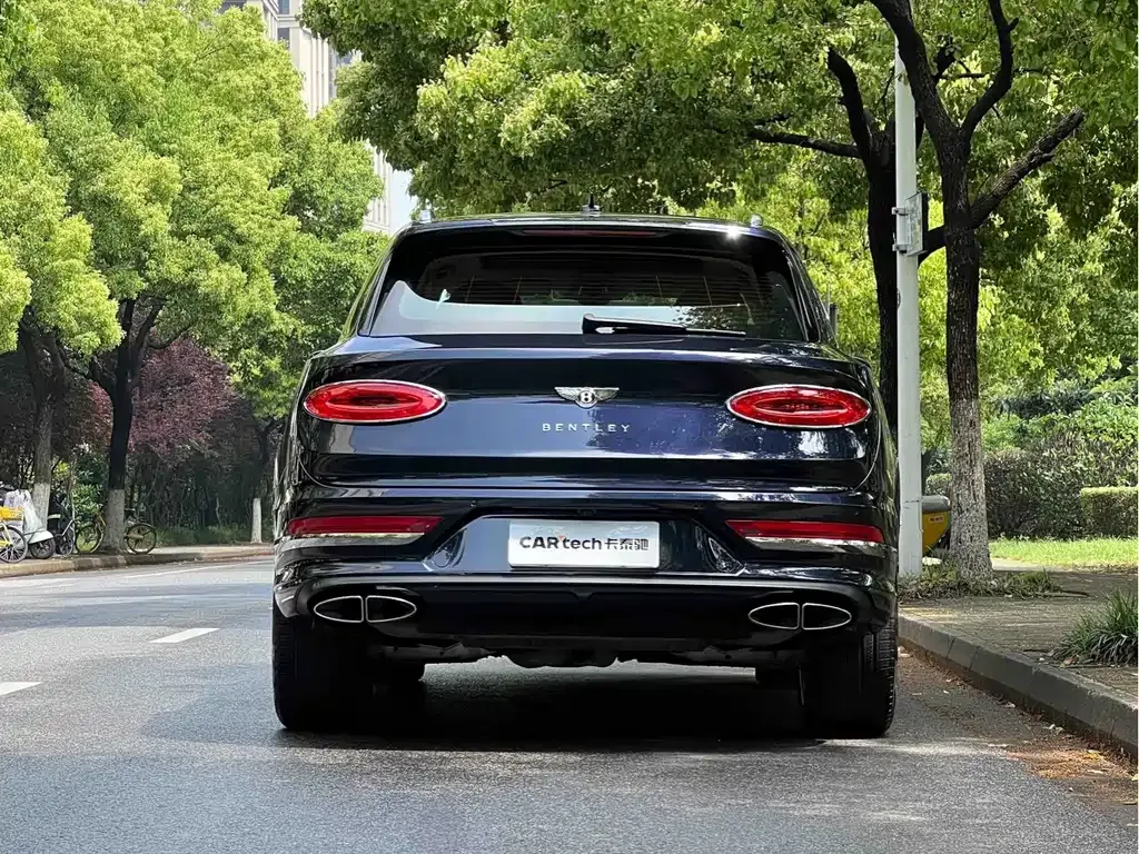 Bentley Bentayga — фото 10