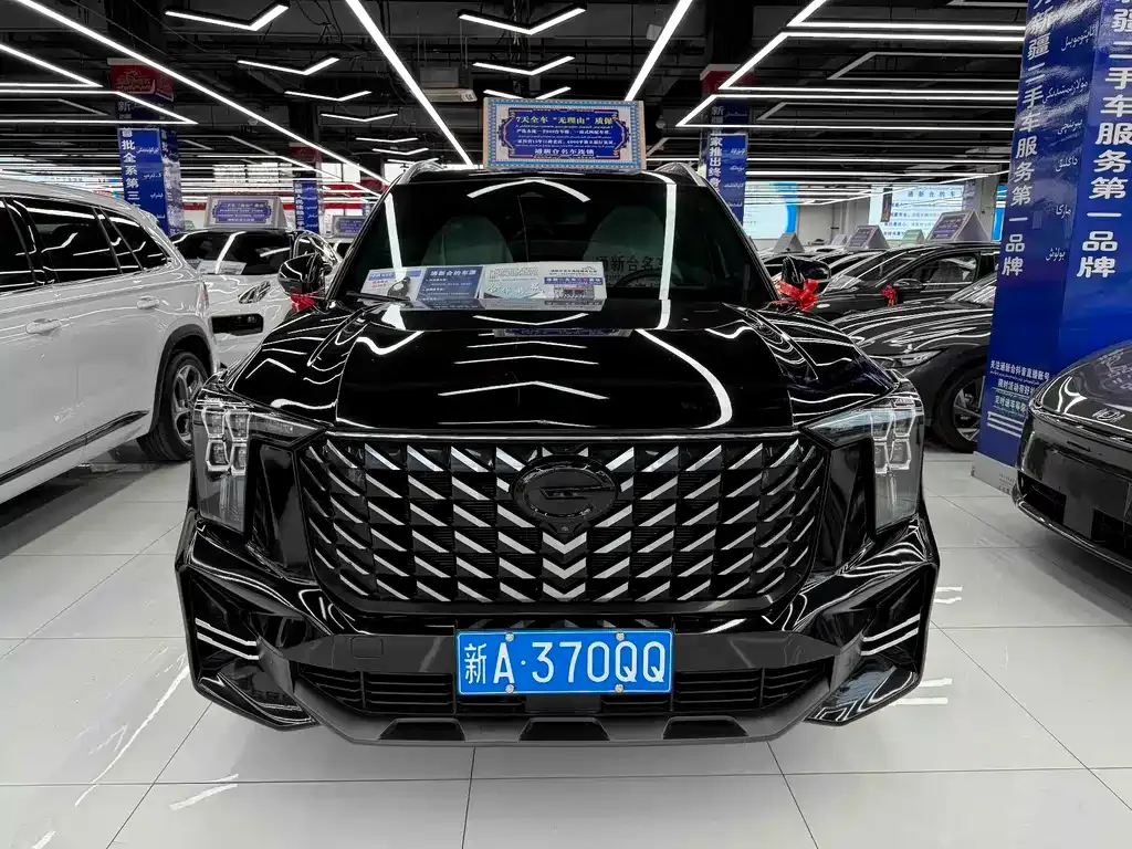 GAC Motor Trumpchi GS8 — фото 6