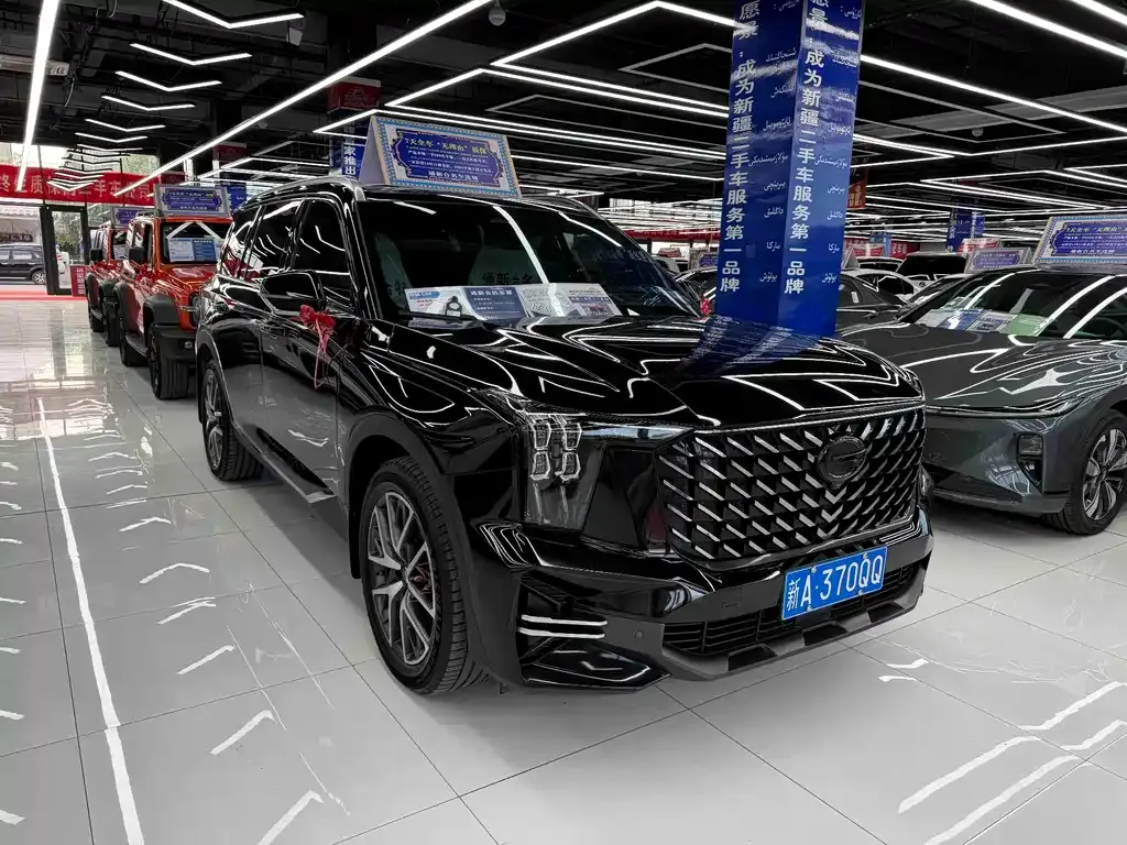 GAC Motor Trumpchi GS8 — фото 5