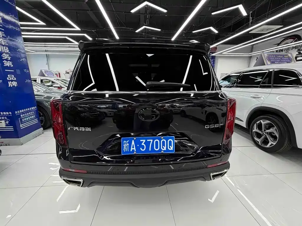 GAC Motor Trumpchi GS8 — фото 7