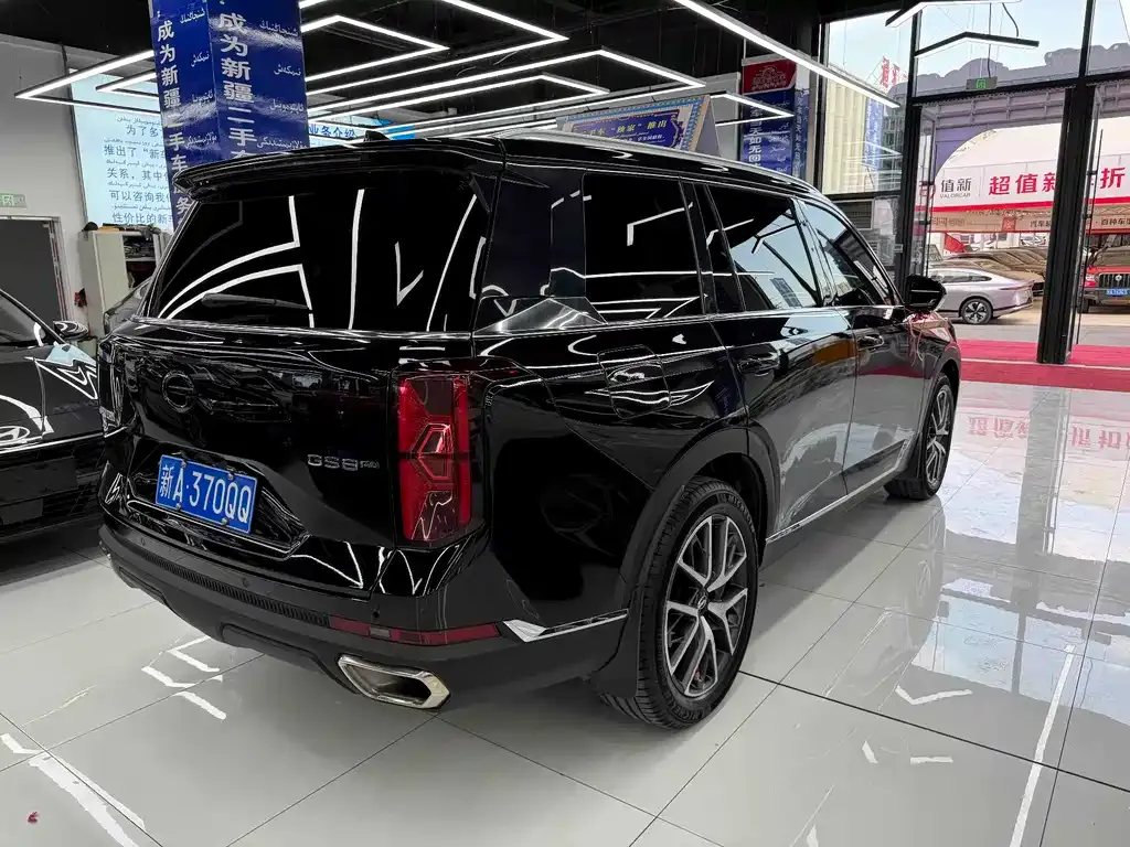 GAC Motor Trumpchi GS8 — фото 9