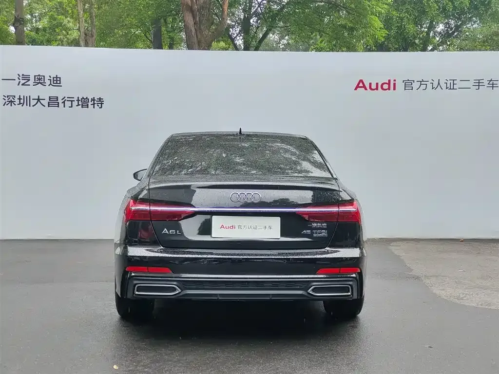 Audi A6L — фото 9